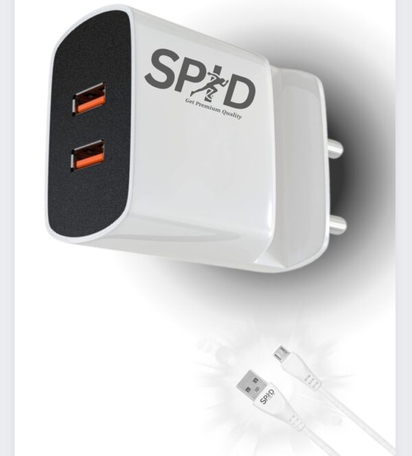 Stand Charger 3.4A Charger 6 Monthly Warranty