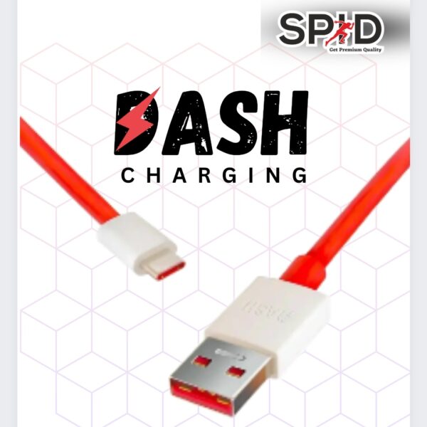 65W VOOC Data Cable 6 Month Warranty V8