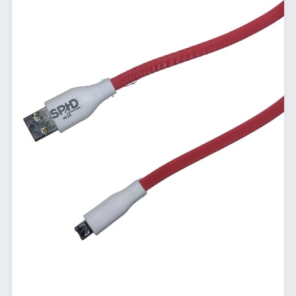 Spc-10 Greenbox 4.0A Red Data Cable 90Days Warranty v8